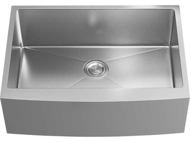 Elegant Lighting Montgomery Stainless Steel Farmhouse Kitchen Sink EGSK30130