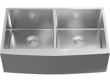 Elegant Lighting Montgomery Stainless Steel Farmhouse Kitchen Sink EGSK30233