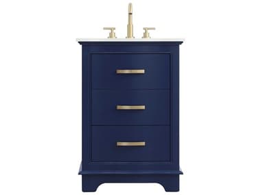 Elegant Lighting Knox Blue 24" Vanity EGVF10224BL