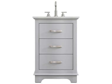 Elegant Lighting Knox Grey 24" Vanity EGVF10224GR