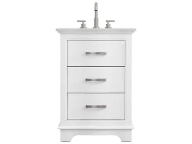 Elegant Lighting Knox White 24" Vanity EGVF10224WH