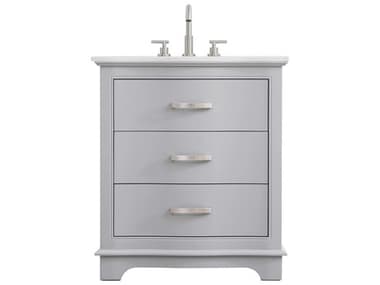 Elegant Lighting Knox Grey 30" Vanity EGVF10230GR
