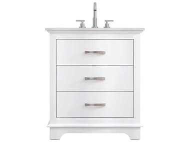 Elegant Lighting Knox White 30" Vanity EGVF10230WH
