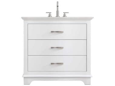 Elegant Lighting Knox White 36" Vanity EGVF10236WH