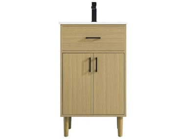 Elegant Lighting Chandler Honey Brown 20" Vanity EGVF25020MHB