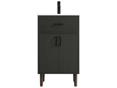 Elegant Lighting Chandler Mocha Brown 20" Vanity EGVF25020MMB
