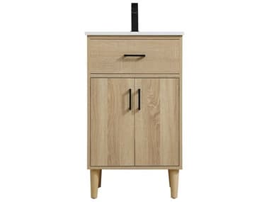 Elegant Lighting Chandler Mango Wood 20" Vanity EGVF25020MW