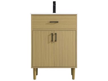 Elegant Lighting Chandler Honey Brown 24" Vanity EGVF25024MHB