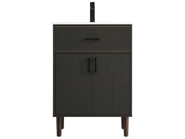 Elegant Lighting Chandler Mocha Brown 24" Vanity EGVF25024MMB
