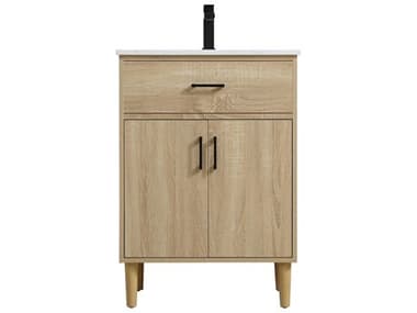 Elegant Lighting Chandler Mango Wood 24" Vanity EGVF25024MW