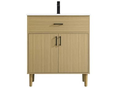 Elegant Lighting Chandler Honey Brown 30" Vanity EGVF25030MHB