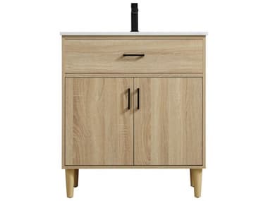 Elegant Lighting Chandler Mango Wood 30" Vanity EGVF25030MW