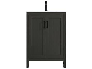 Elegant Lighting Finnley Mocha Brown 24" Vanity EGVF25124MMB