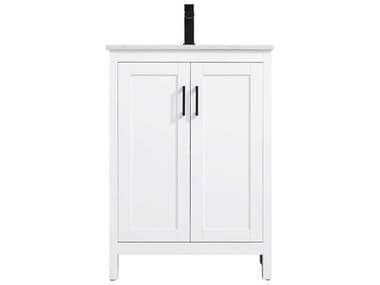 Elegant Lighting Finnley White 24" Vanity EGVF25124MWH