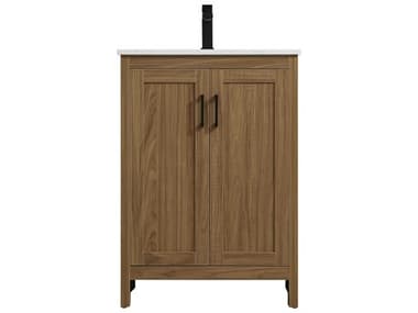 Elegant Lighting Finnley Walnut Brown 24" Vanity EGVF25124WB