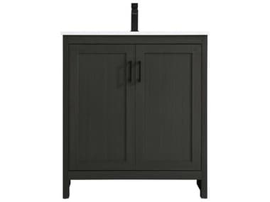 Elegant Lighting Finnley Mocha Brown 30" Vanity EGVF25130MMB
