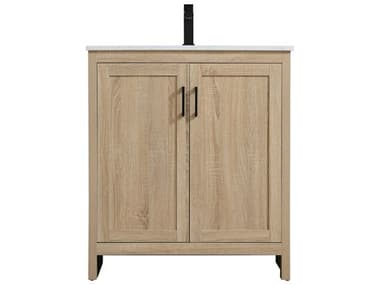 Elegant Lighting Finnley Mango Wood 30" Vanity EGVF25130MW