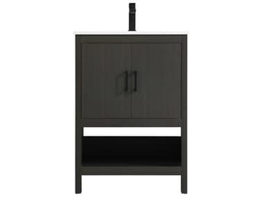Elegant Lighting Ira Mocha Brown 24" Vanity EGVF25224MMB