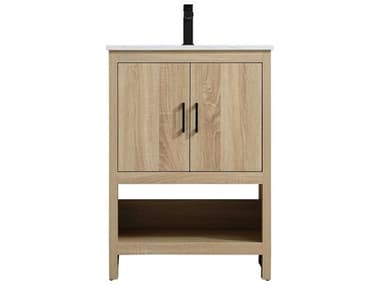 Elegant Lighting Ira Mango Wood 24" Vanity EGVF25224MW