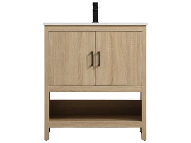 Elegant Lighting Ira Mango Wood 30" Vanity EGVF25230MW