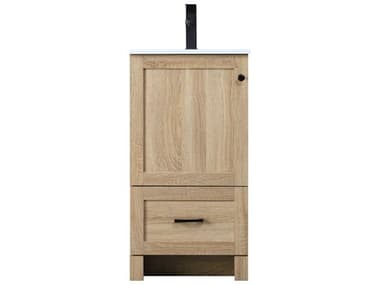 Elegant Lighting Soma 18" Mango Wood Vanity EGVF2818MW