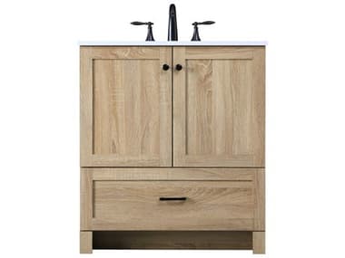 Elegant Lighting Soma 30" Mango Wood Vanity EGVF2830MW