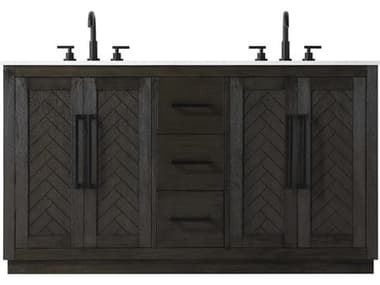 Elegant Lighting Chase Chocolate Oak Vanity EGVF29060DCO