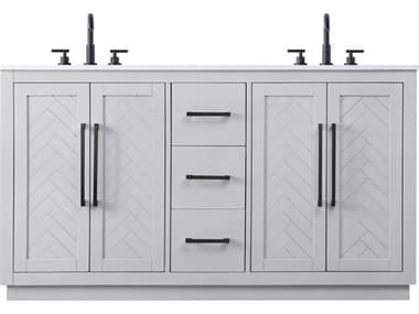 Elegant Lighting Chase Grey Vanity EGVF29060DGR