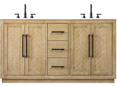 Elegant Lighting Chase Linen Oak Vanity EGVF29060DLO