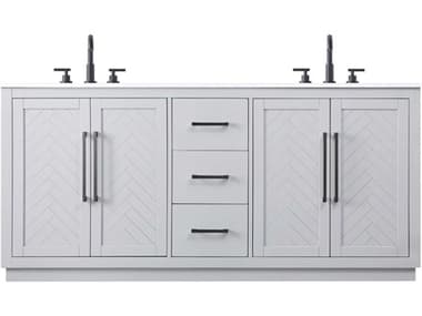 Elegant Lighting Chase Grey Vanity EGVF29072DGR