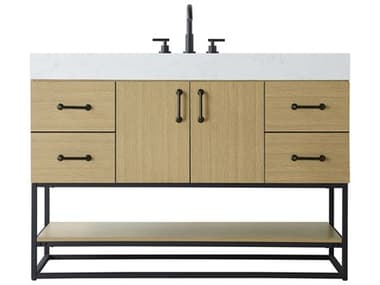 Elegant Lighting Caroline Honey Brown Vanity EGVF29248MHB