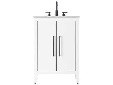 Elegant Lighting Millie White Vanity EGVF29324WH