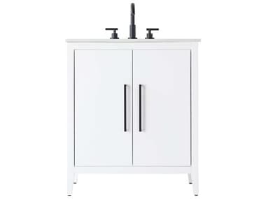 Elegant Lighting Millie White Vanity EGVF29330WH