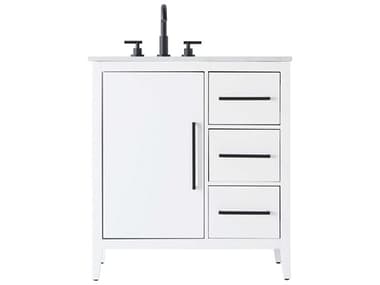 Elegant Lighting Millie White Vanity EGVF29332WH