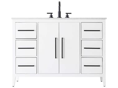 Elegant Lighting Millie White Vanity EGVF29348WH