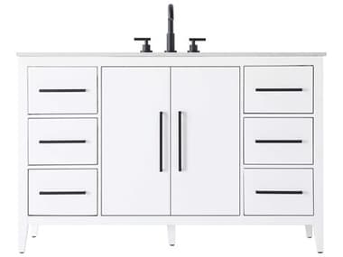 Elegant Lighting Millie White Vanity EGVF29354WH