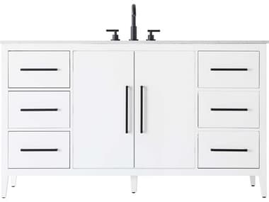 Elegant Lighting Millie White Vanity EGVF29360WH