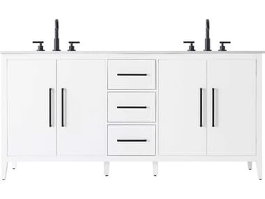 Elegant Lighting Millie White Vanity EGVF29372DWH