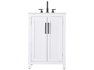 Elegant Lighting Alina White Vanity EGVF29524WH