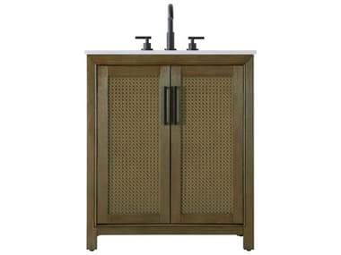 Elegant Lighting Alina Hazel Oak Vanity EGVF29530HO