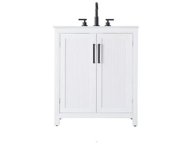 Elegant Lighting Alina White Vanity EGVF29530WH