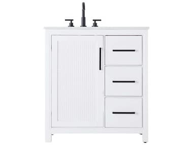 Elegant Lighting Alina White Vanity EGVF29532WH