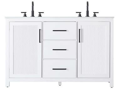 Elegant Lighting Alina White Vanity EGVF29554DWH