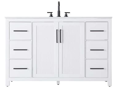 Elegant Lighting Alina White Vanity EGVF29554WH