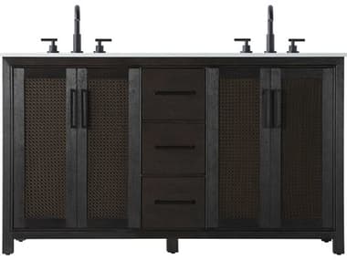 Elegant Lighting Alina Chocolate Oak Vanity EGVF29560DCO