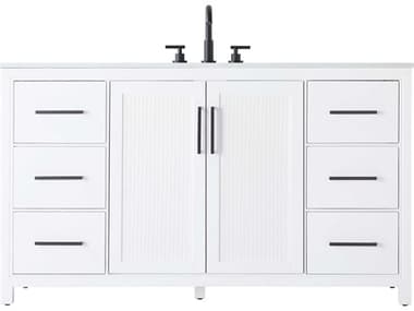 Elegant Lighting Alina White Vanity EGVF29560WH