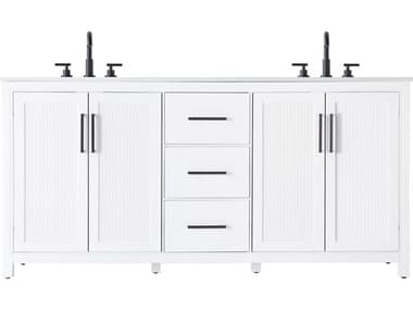 Elegant Lighting Alina White Vanity EGVF29572DWH