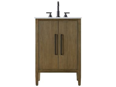 Elegant Lighting Blakely Hazel Oak Vanity EGVF29624HO