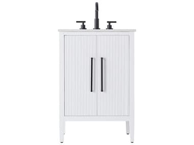 Elegant Lighting Blakely White Vanity EGVF29624WH