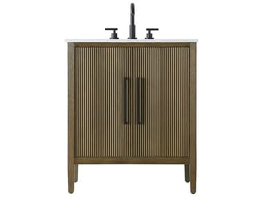 Elegant Lighting Blakely Hazel Oak Vanity EGVF29630HO